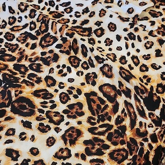 Leopard Print Sleeveless Maxi DressLovestitch,S - Picture 5 of 5